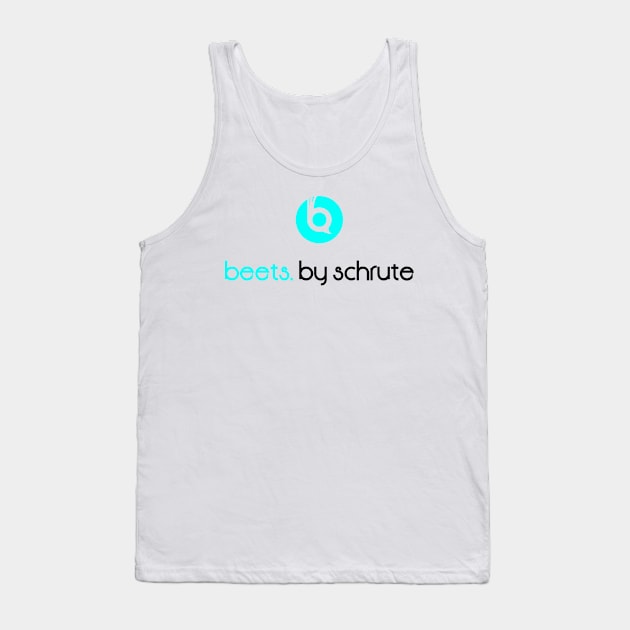 Beets by Schrute Tank Top by Combroo